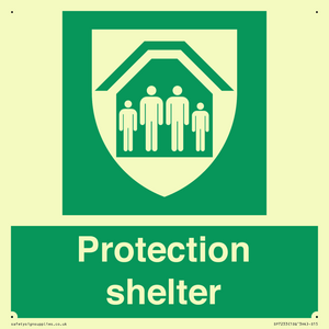 Protection shelter
